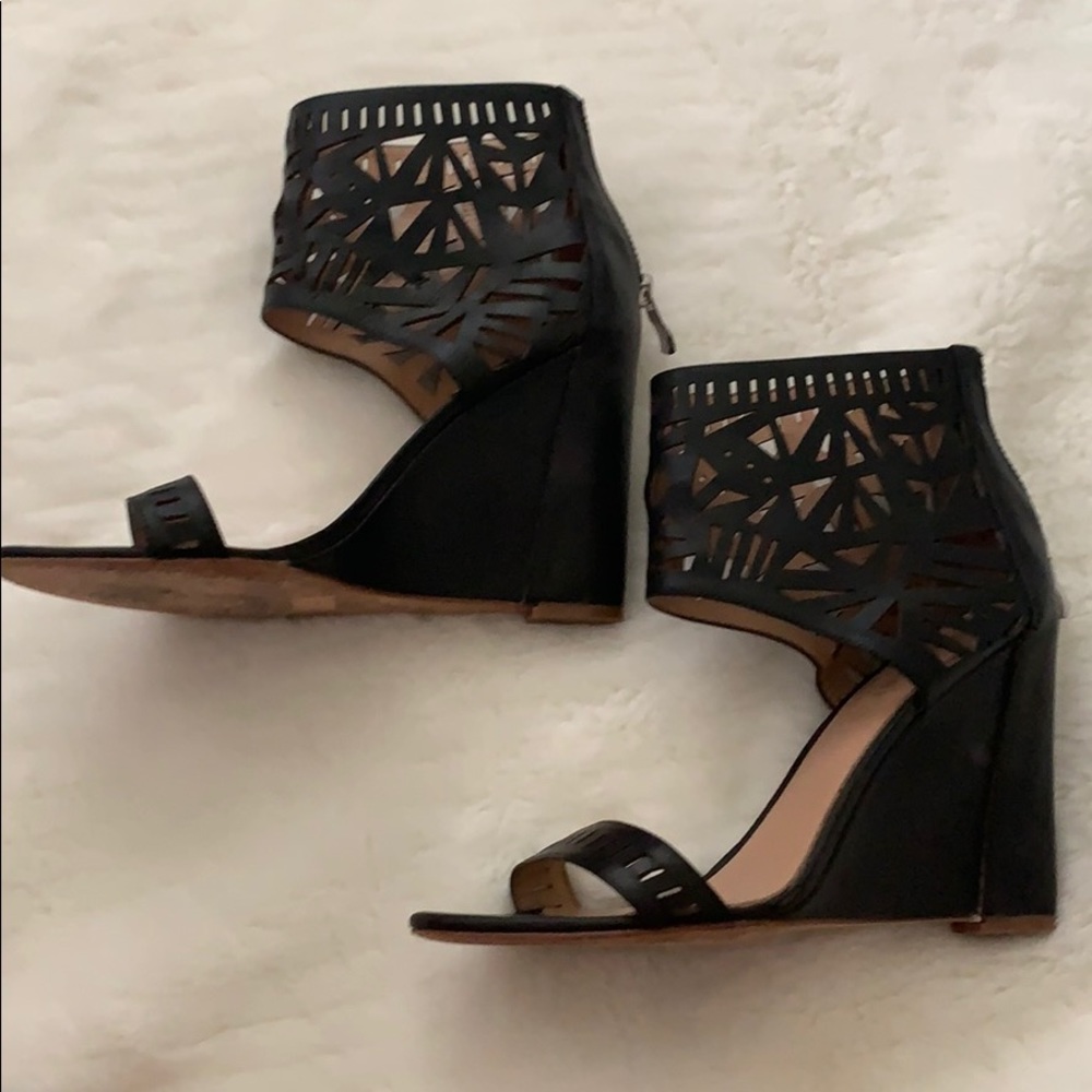 Black Nicole Miller shoes